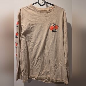 Artist Union Clothing Co. Beige Cotton Shirt